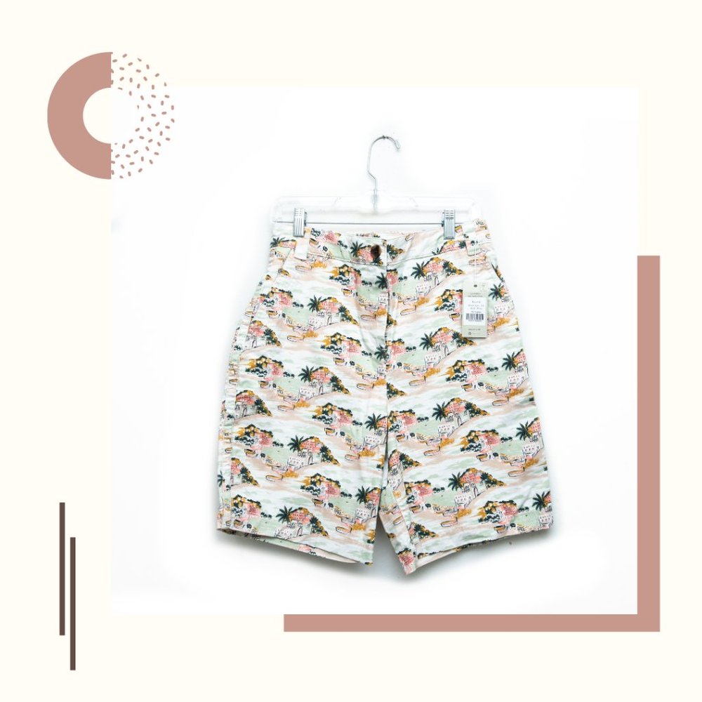 Boden Printed Shorts NWT Glorious British Style